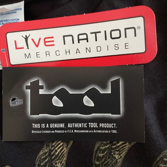 Unisex Tool T-Shirt - Picture 5 of 5